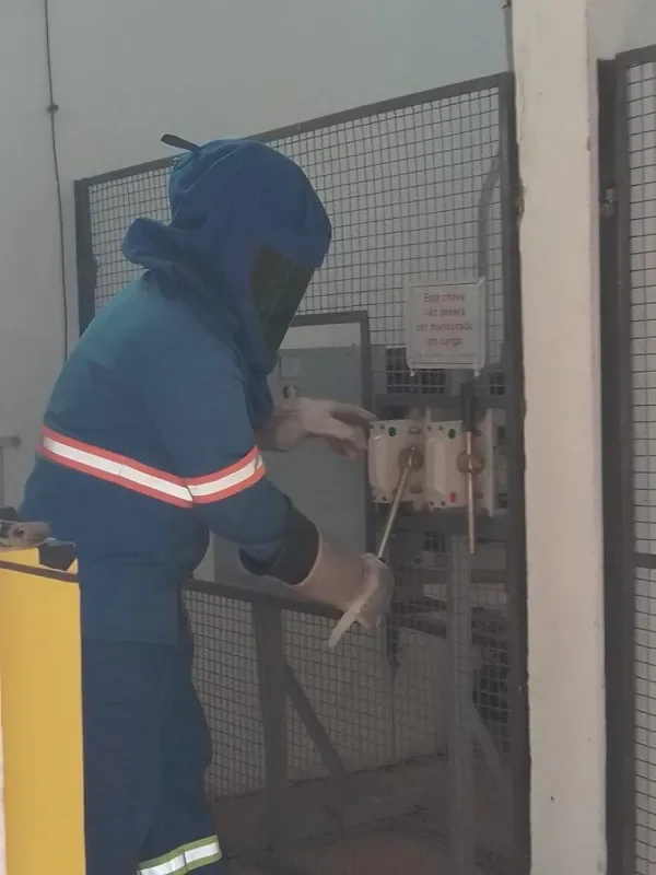 Contrato de manutenção preventiva em cabine primária