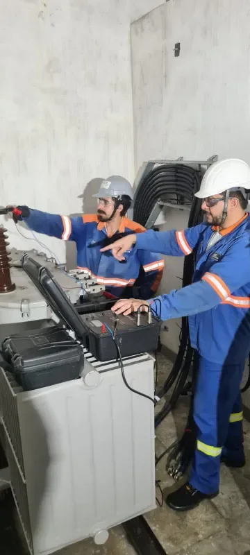 Retrofit cabine primária: