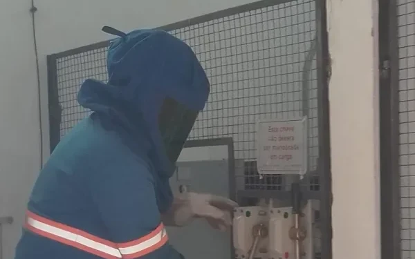Contrato de manutenção preventiva em cabine primária