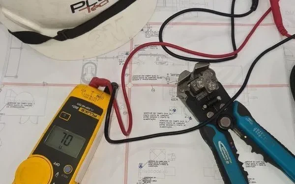 Projeto elétrico de média tensão